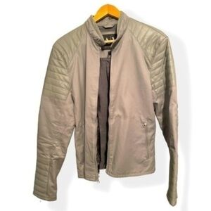 Armani Exchange Leather Jacket - Elegance Meets Edge in Every Stitch!